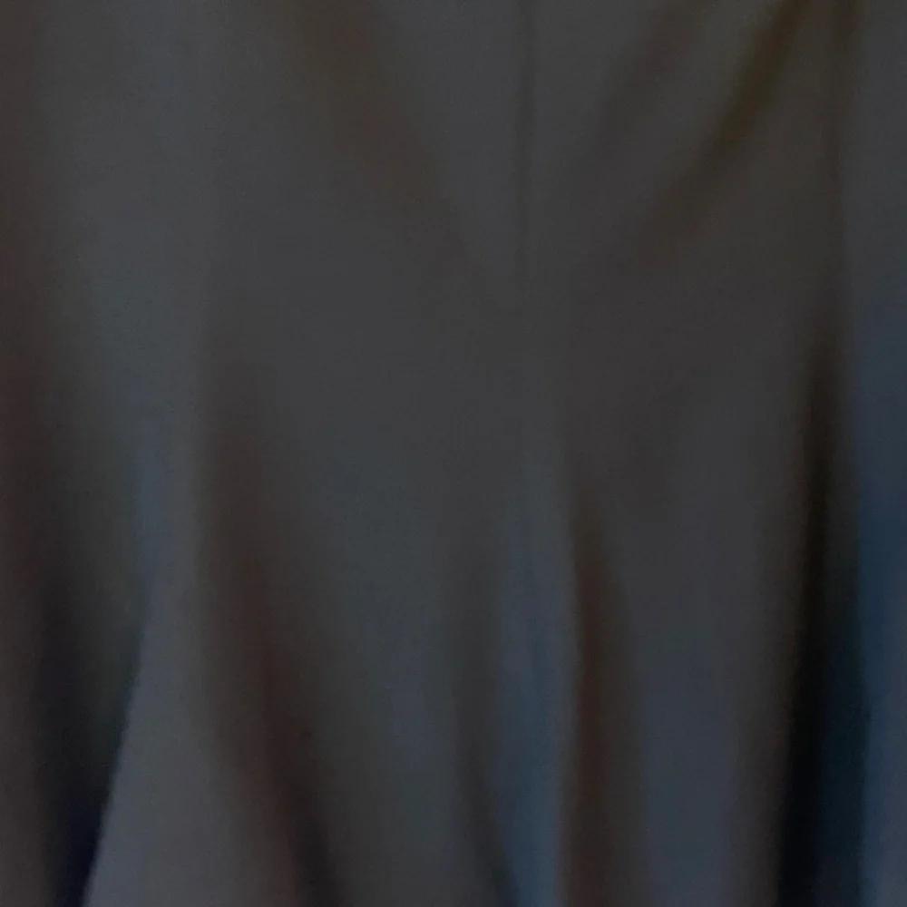 ESCADA Black Lined Skirt German Size 36 (US Small) - Picture 3 of 8